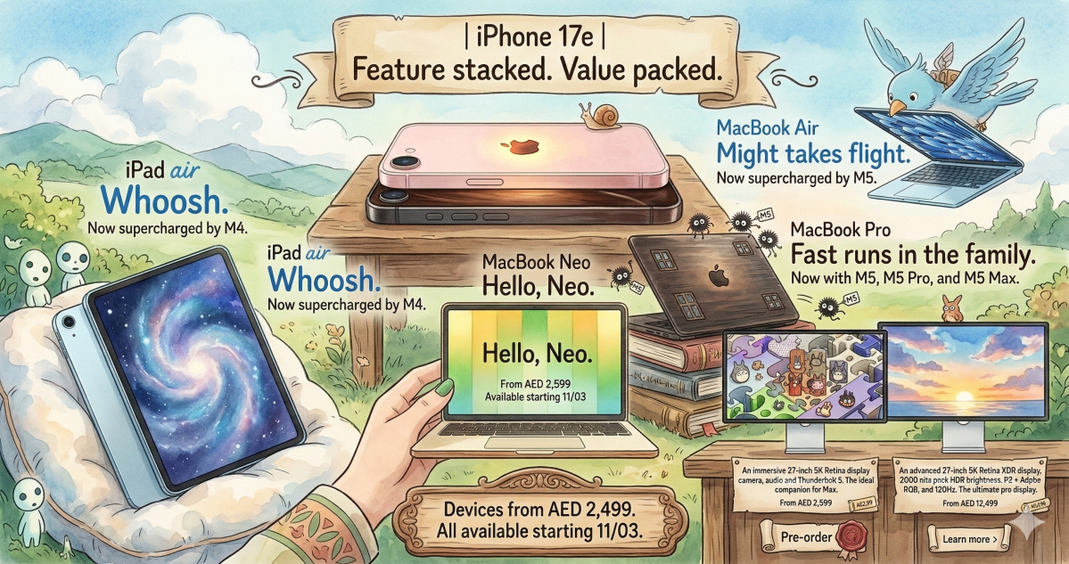 Apple Drops 7 Products in 3 Days. Here’s What to Buy.